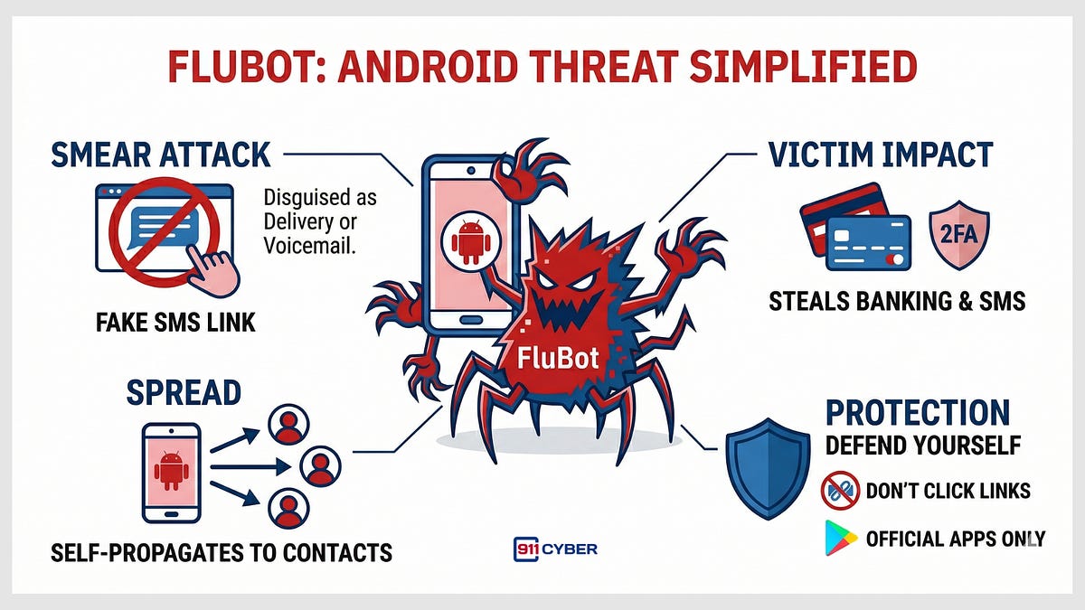 FluBot Android Banking Malware