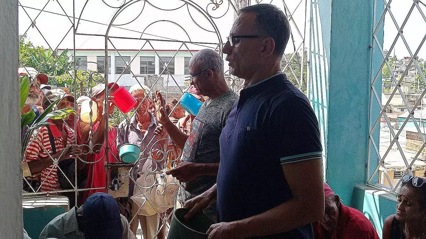 Régimen arrecia vigilancia a José Daniel Ferrer: "Sigan luchando"