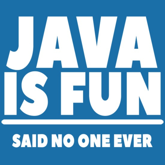 I hate Java