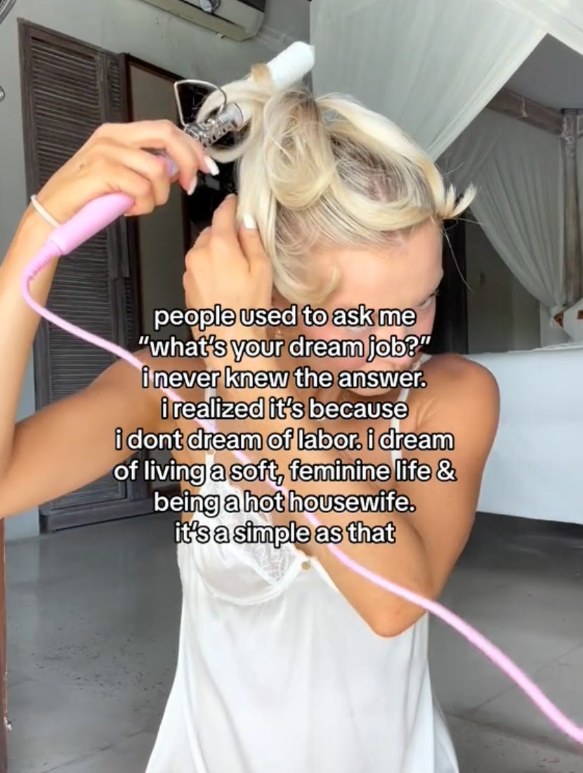 A Day in the Life of a Stay-at-Home Girlfriend