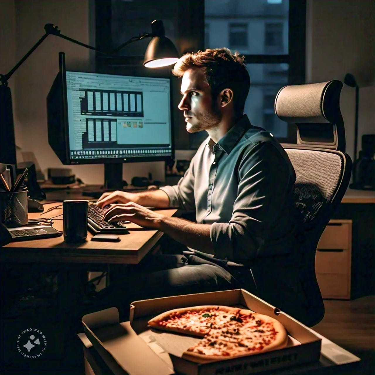 Image created using Meta AI. The prompt used to create the image is shared in the post