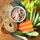 "A Little Schmear" Snack Plate