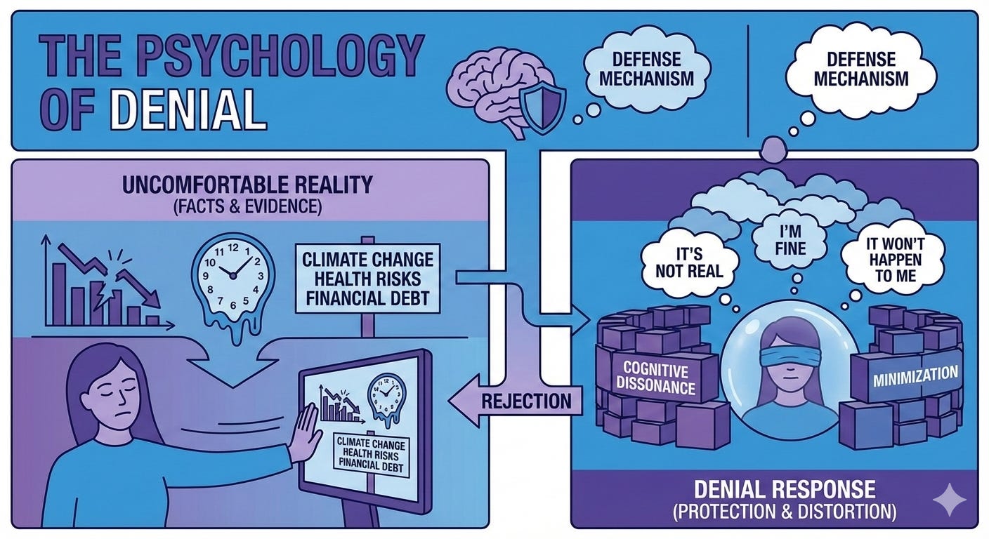 The Psychology of Denial - Bell and Green