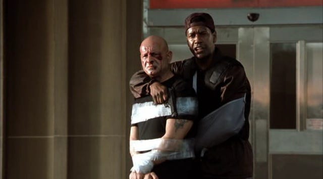 Denzel Washington in "John Q"