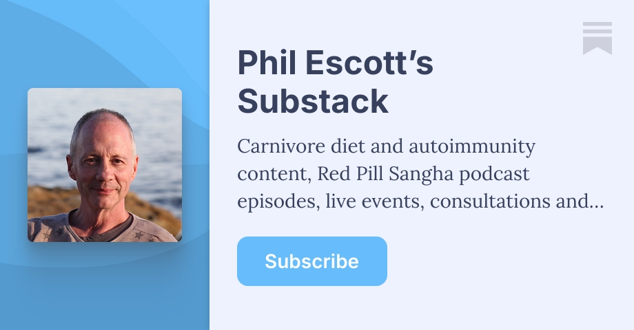 Comments - Free Q&A Zoom recording - Phil Escott’s Substack