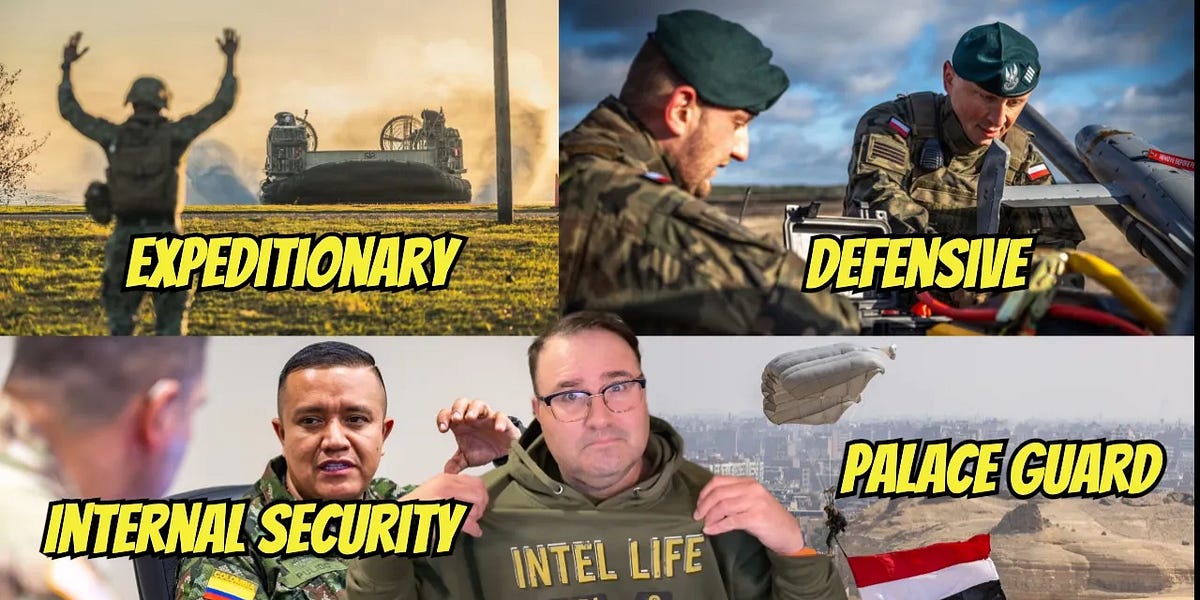 The 4 Types of Armies - The official Ryan McBeth Substack