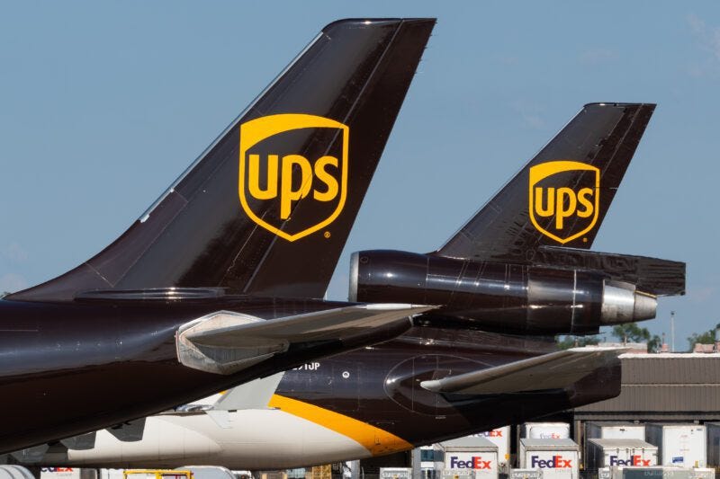 You've Got (More) Mail: UPS Adds Flights, Bigger Planes - Blue Sky News You've Got (More) Mail: UPS Adds Flights, Bigger Planes - Blue Sky News
