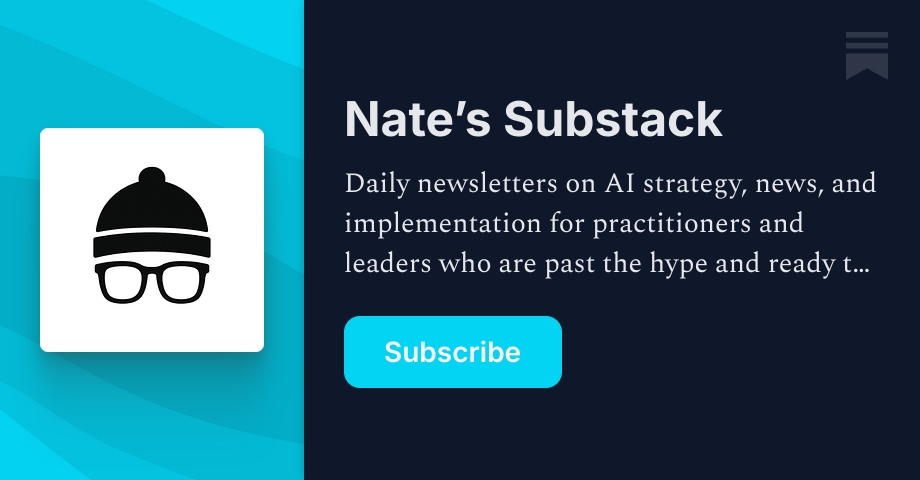 Top Substacks Substacks recommended by Nate’s Substack