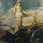 Divine inspiration, creative possession: how insights emerge fully formed