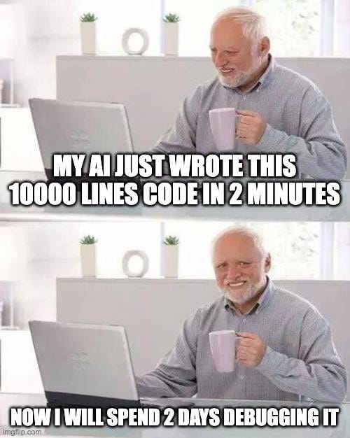 AI & Coding : r/programmingmemes