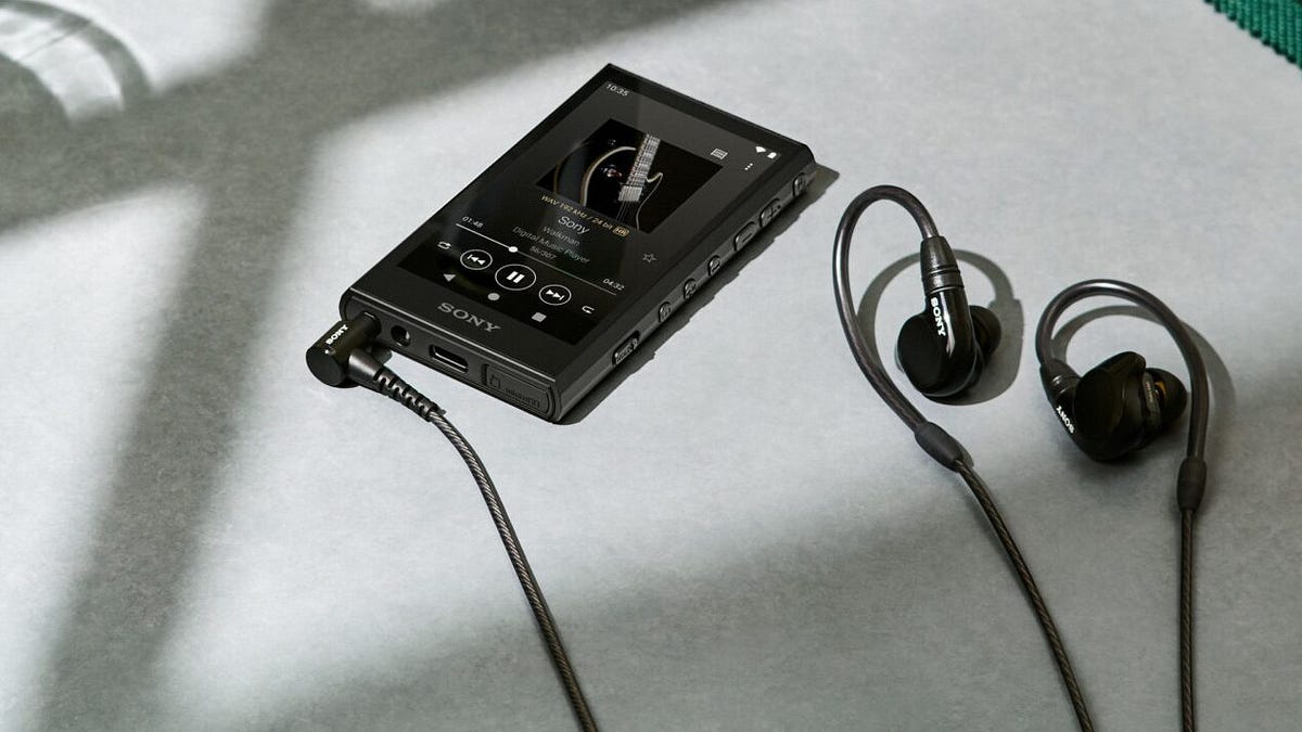 Walkman NW-A306 blends style with HD audio