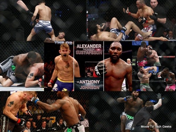 UFC Fight Night Stockholm Recap 2015 Johnson Mauls Gustafsson Quickly UFC Fight Night Stockholm Recap 2015 Johnson Mauls Gustafsson Quickly