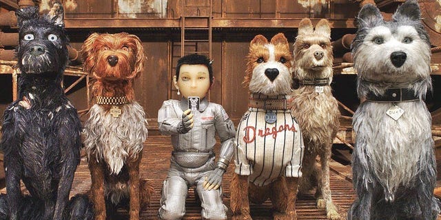 L'isola dei cani, il capolavoro in stop motion di Wes Anderson L'isola dei cani, il capolavoro in stop motion di Wes Anderson