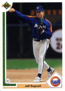 1991 Upper Deck jeff bagwell