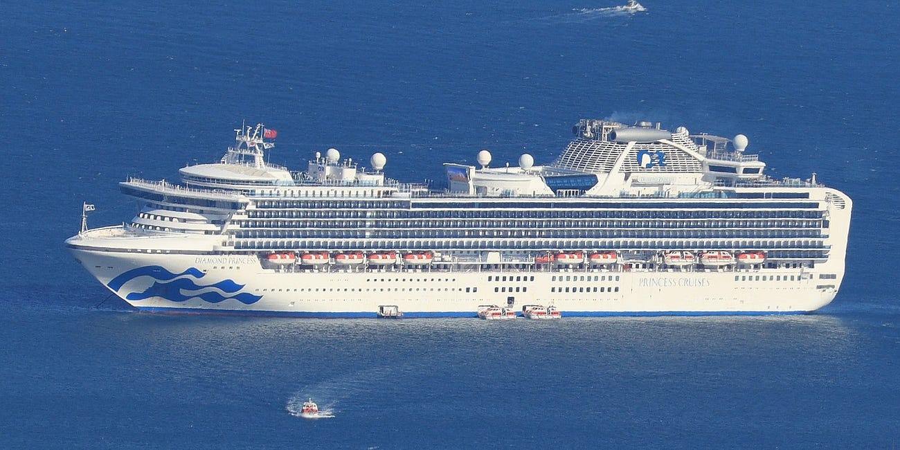 Treason & Criminal Conspiracy against the USA. Diamond Princess proves the "Wuhan Lab Leak" was a cover story for Hospital Protocols and who was involved.