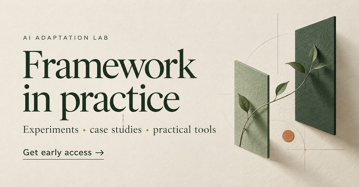 Framework in Practice