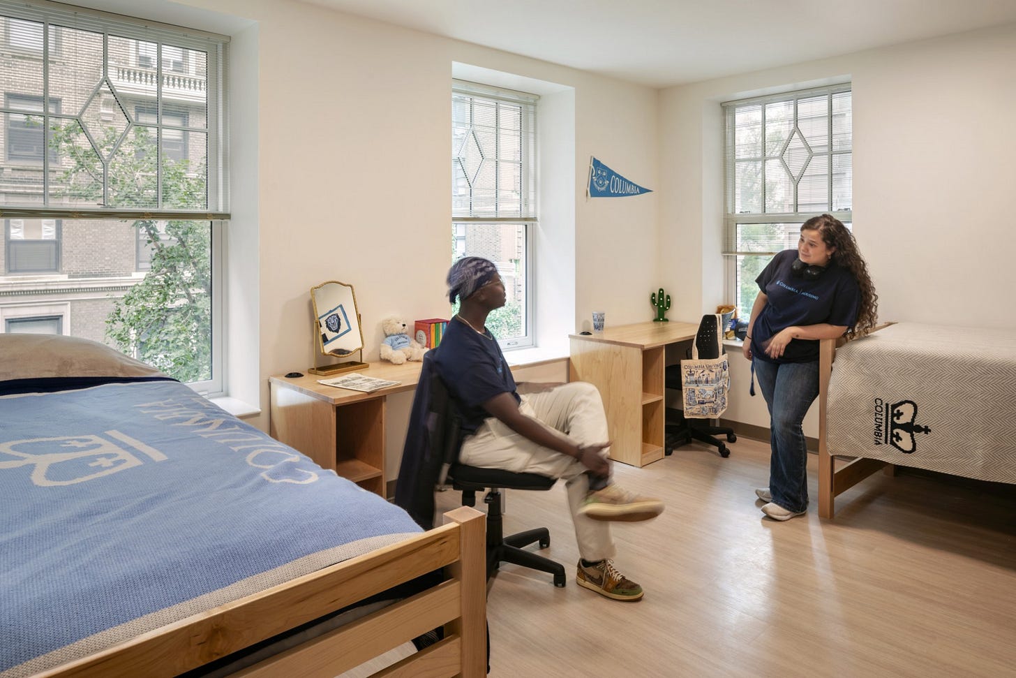 Columbia Housing Opens First All-Electric Residence Hall | Columbia Housing Columbia Housing Opens First All-Electric Residence Hall | Columbia Housing