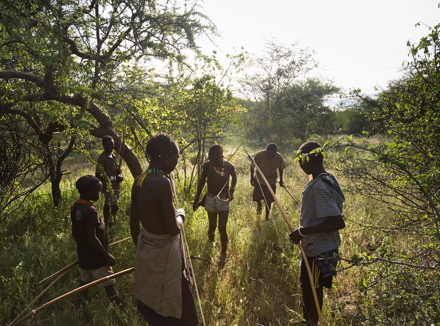 Hunter-Gatherer Culture