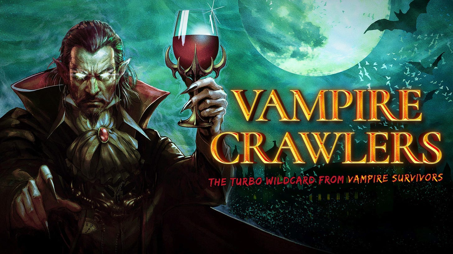 Vampire Crawlers: The Turbo Wildcard from Vampire Survivors for Nintendo Switch - Nintendo Official Site Vampire Crawlers: The Turbo Wildcard from Vampire Survivors for Nintendo Switch - Nintendo Official Site