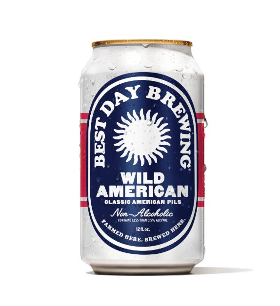 Best Day Brewing's Wild American; High Ground Elixirs