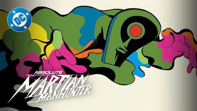 Absolute Martian Manhunter # 1 - On Sale Now