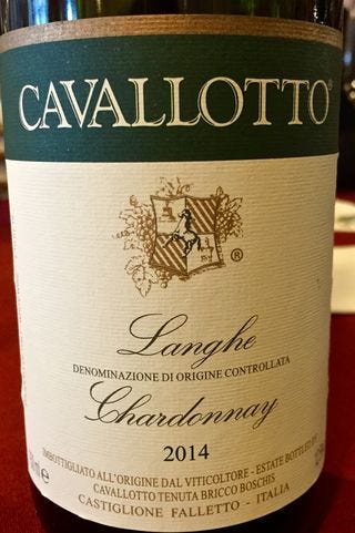 Cavallotto Langhe Chardonnay Cavallotto Langhe Chardonnay