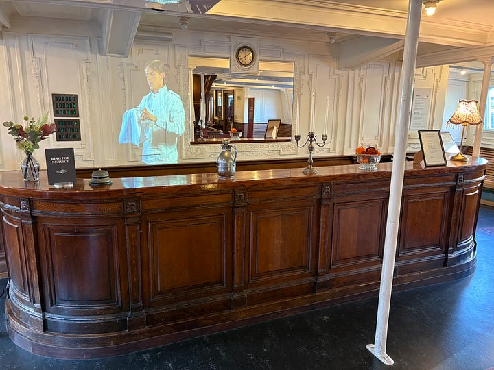 Photos taken of the SS Nomadic during my visit to Belfast, Ireland.