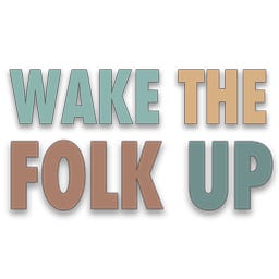 Wake The Folk Up logo
