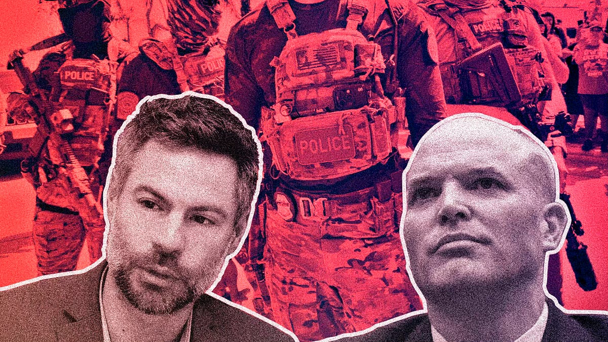 What Are Heterodox Free Speech Warriors Doing About Trump's