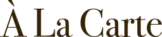À La Carte