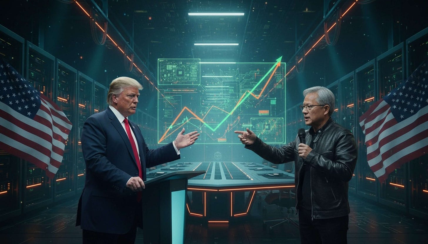 Nvidia Trump AI Policy