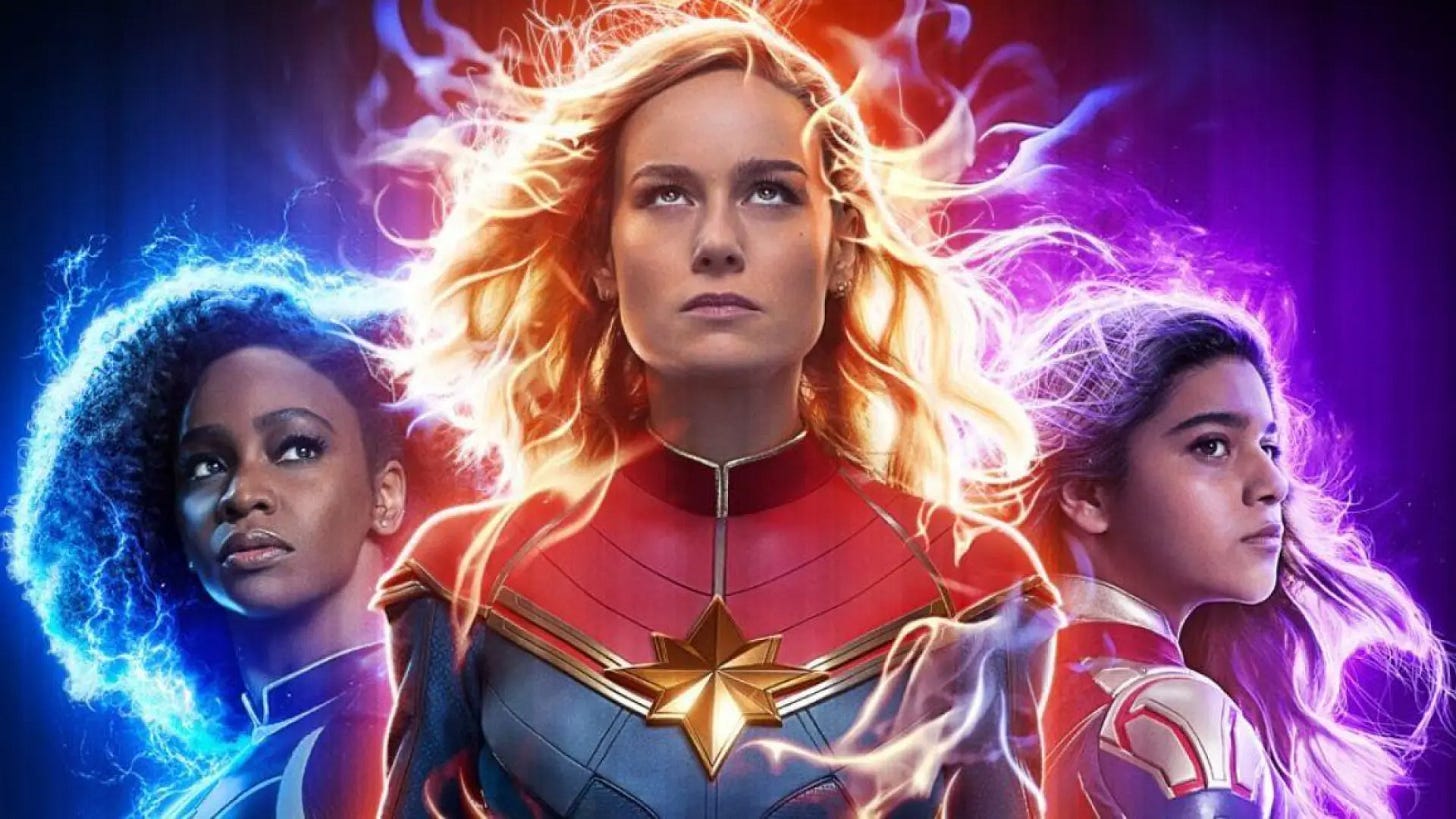 The Marvels': ¿Qué películas y series de Marvel debes ver antes del nuevo  estreno del MCU?