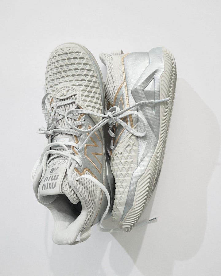 Coco Gauff Serves Up Style with New Balance x Miu Miu Collab