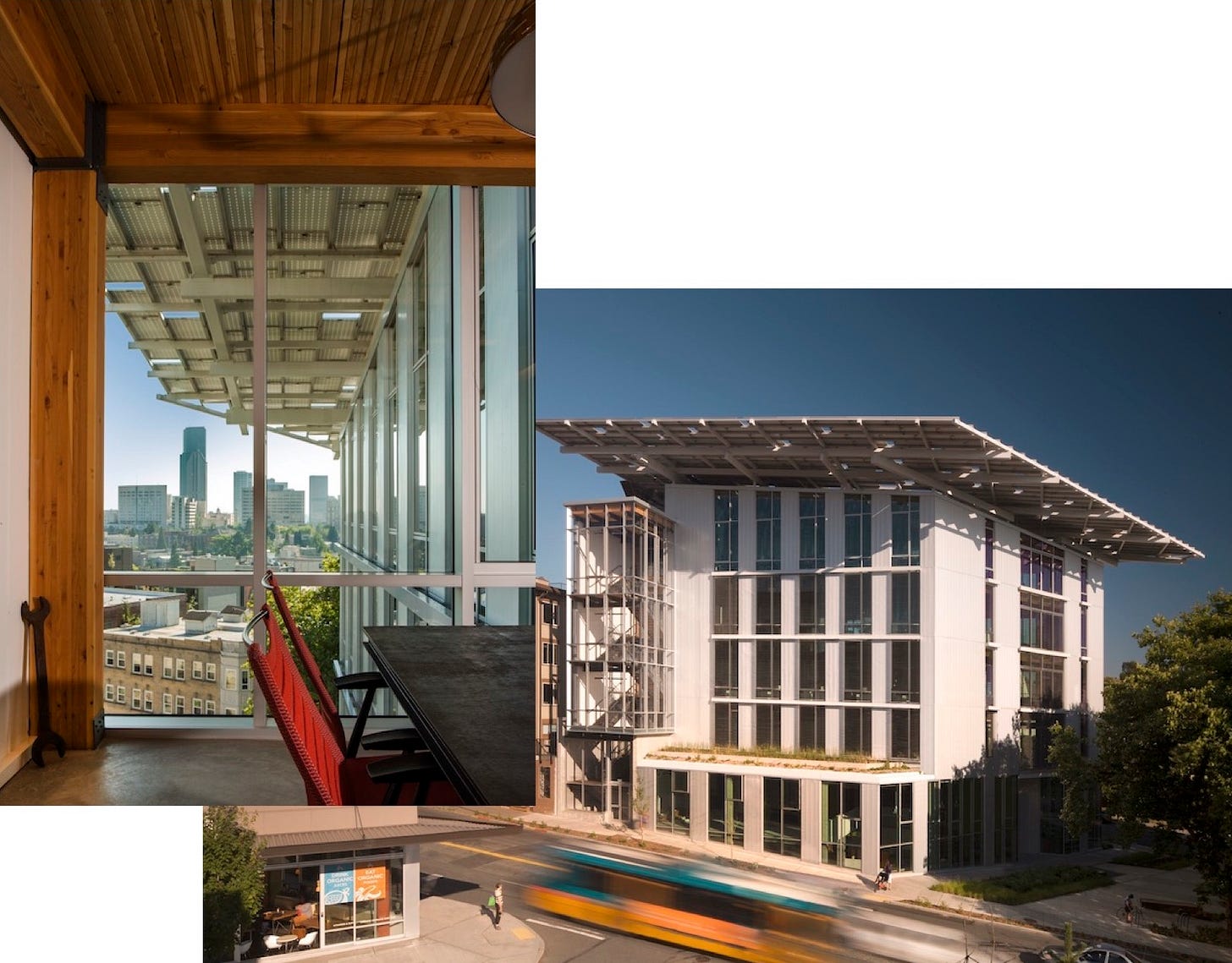 Bullitt Center, green buildings
