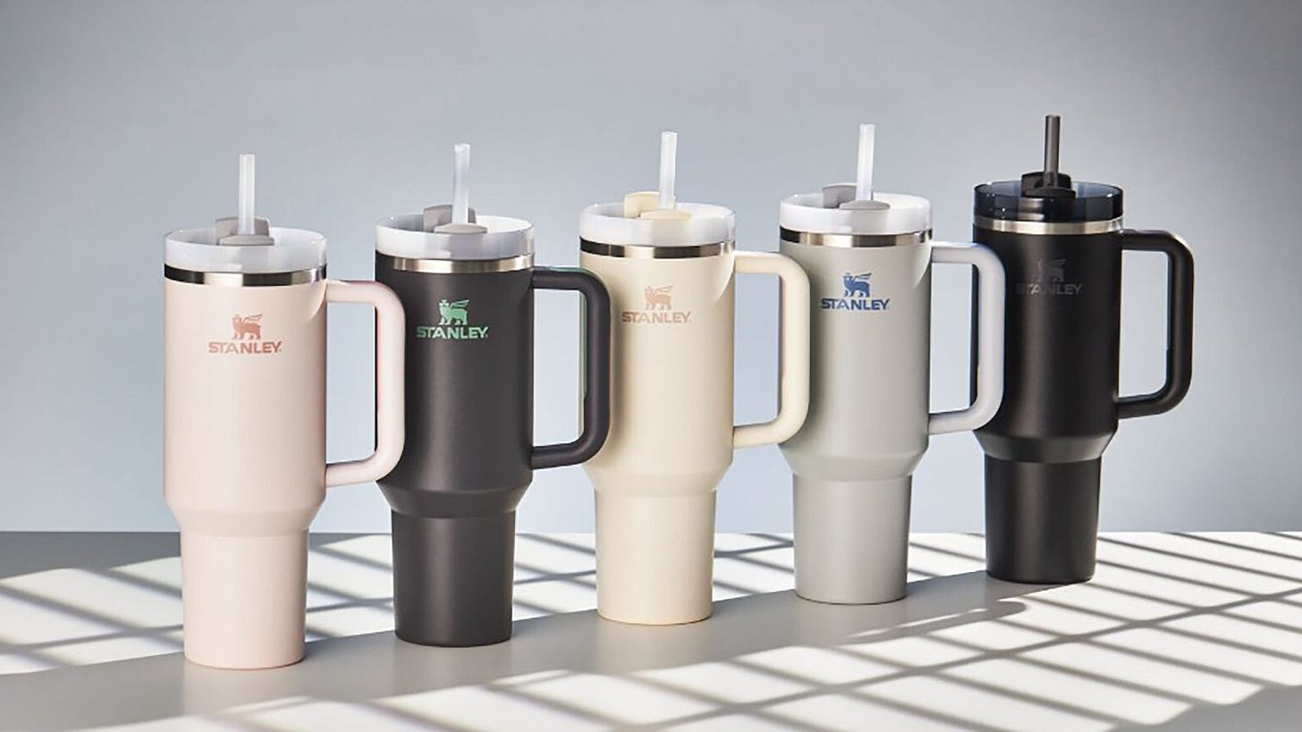 Stanley's Quencher H2.0 Flowstate Tumbler is an Adventure Quencher upgrade  | CNN Underscored