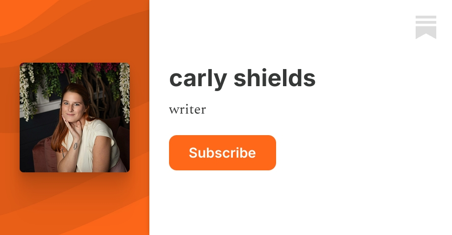 carly shields | Substack