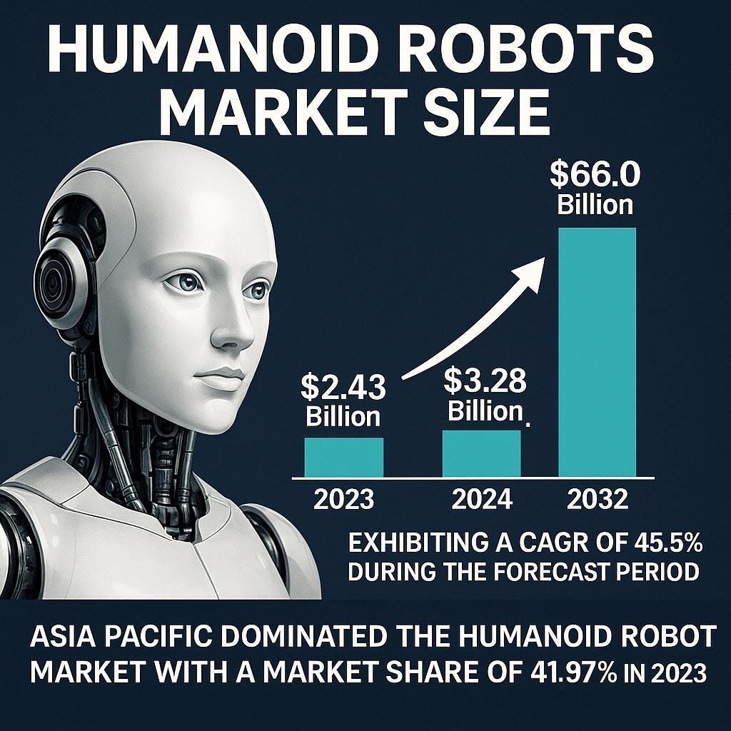 Humanoid Robots Market