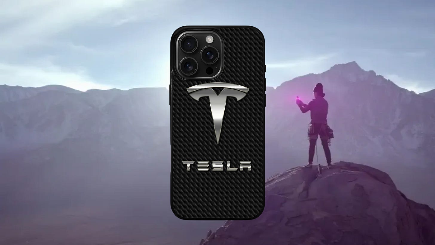 Tesla Phone Tesla Phone