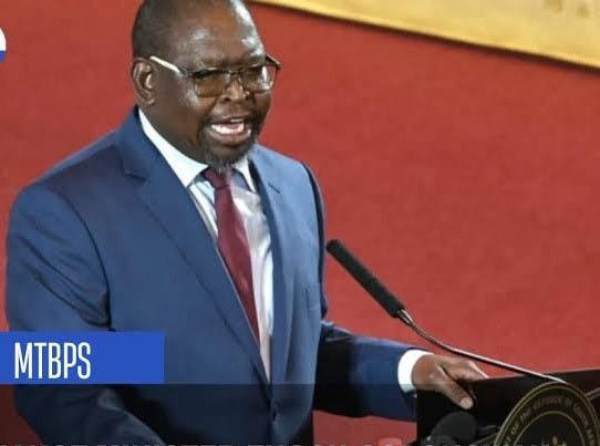 📸📸 #2025MTBPS | Minister of Finance, Mr Enoch Godongwana, briefed the media ahead of the tabling of the Medium Term Budget Policy Statement in Parliament today.