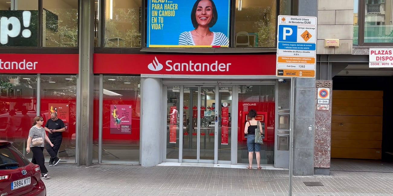 Health Homework (36a) Don’t put your money in a Spanish-European bank because they could block your access for four years or forever 