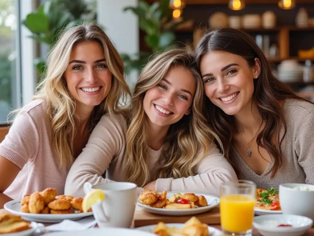The Ladies Who’d Rather Brunch — Guest Post by Gaudia Certaminis The Ladies Who’d Rather Brunch — Guest Post by Gaudia Certaminis