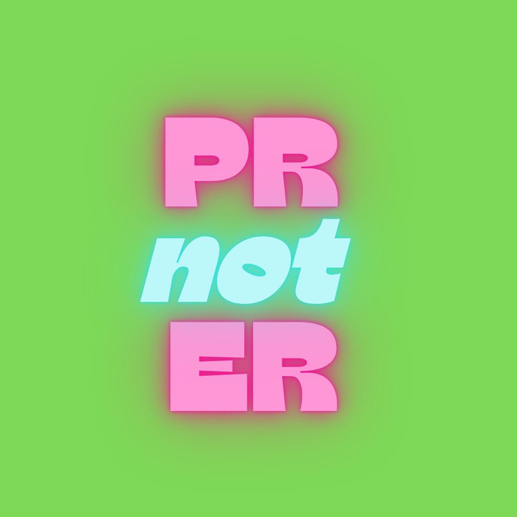 Artwork for PR not ER