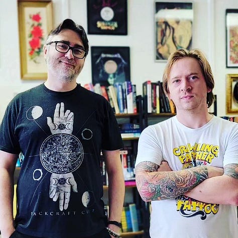 Shots from the KY leg of the Summer of Dread tour.
