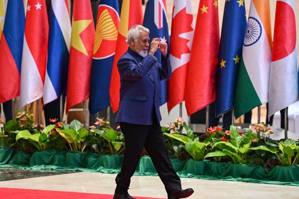 Will Myanmar block East Timor's Asean entry? Junta's NUG warning shot tests  bloc's unity | South China Morning Post