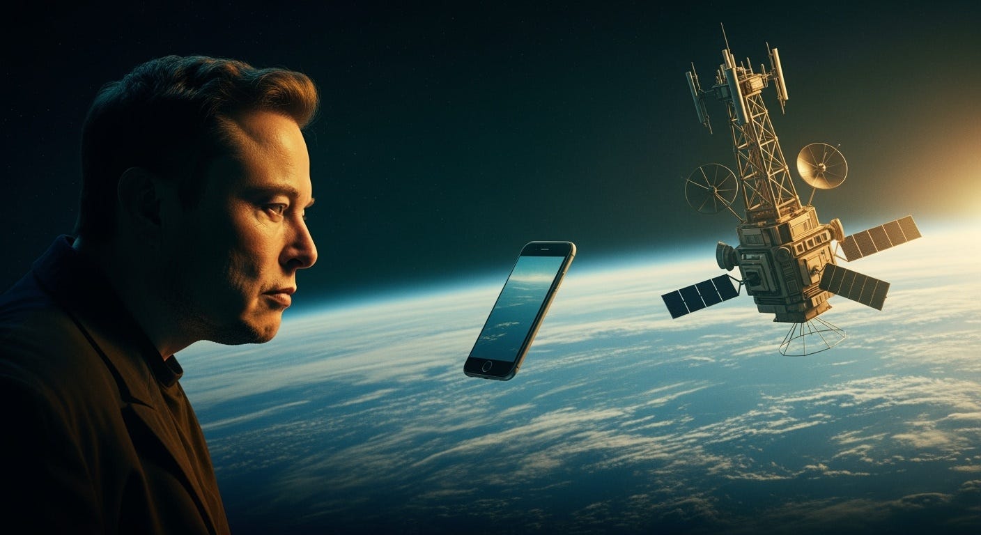 SpaceX Satellite Infrastructure SpaceX Satellite Infrastructure