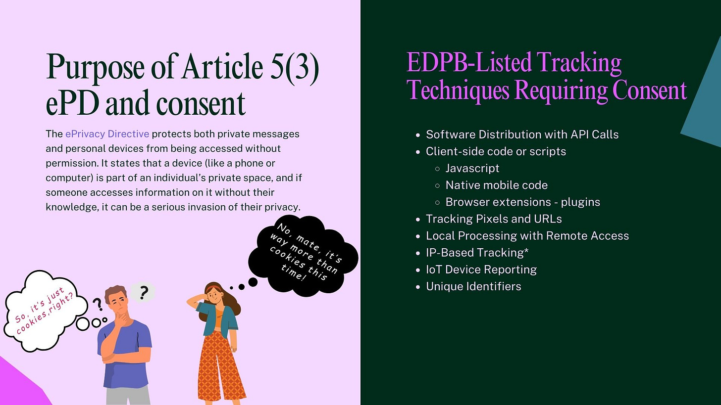 📢 EDPB Guidelines: Consent under the ePrivacy Directive — What You Need ...
