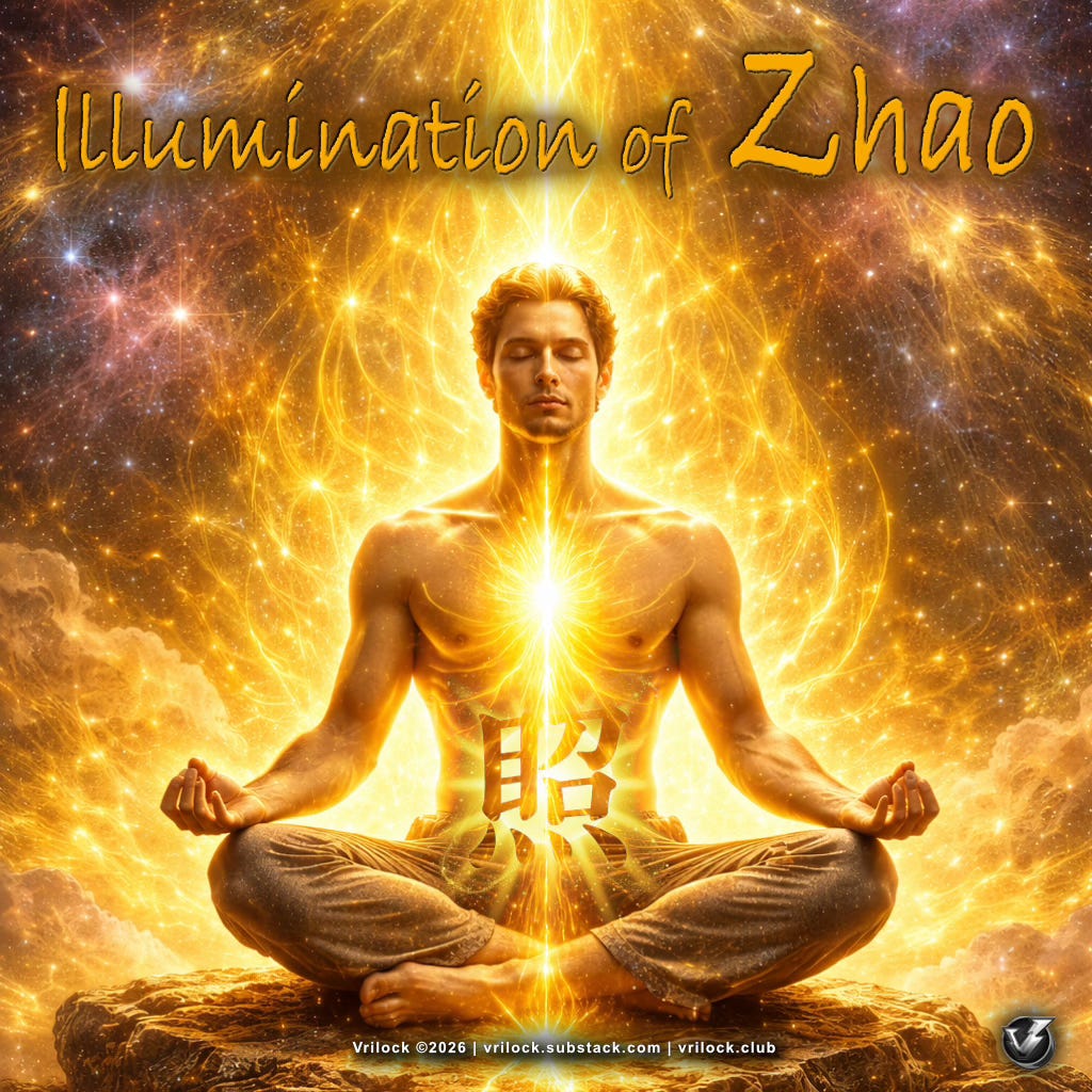 Illumination of Zhao, The Bestowal: Encountering Zhao and the Yellow Web of Light