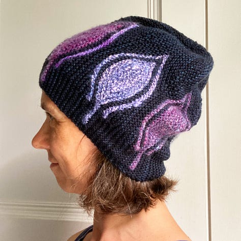 Petiola hat design