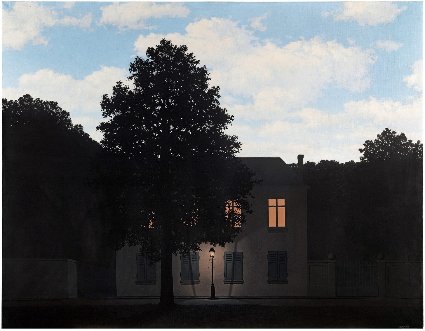 L&#39;empire des lumières | Modern &amp; Contemporary Evening Auction | | Sotheby&#39;s