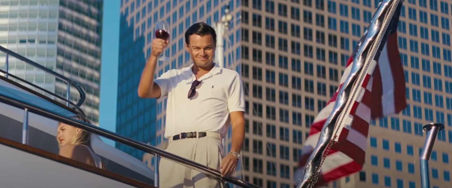 Martin Scorsese Saved 'The Wolf of Wall Street' Yacht Scene